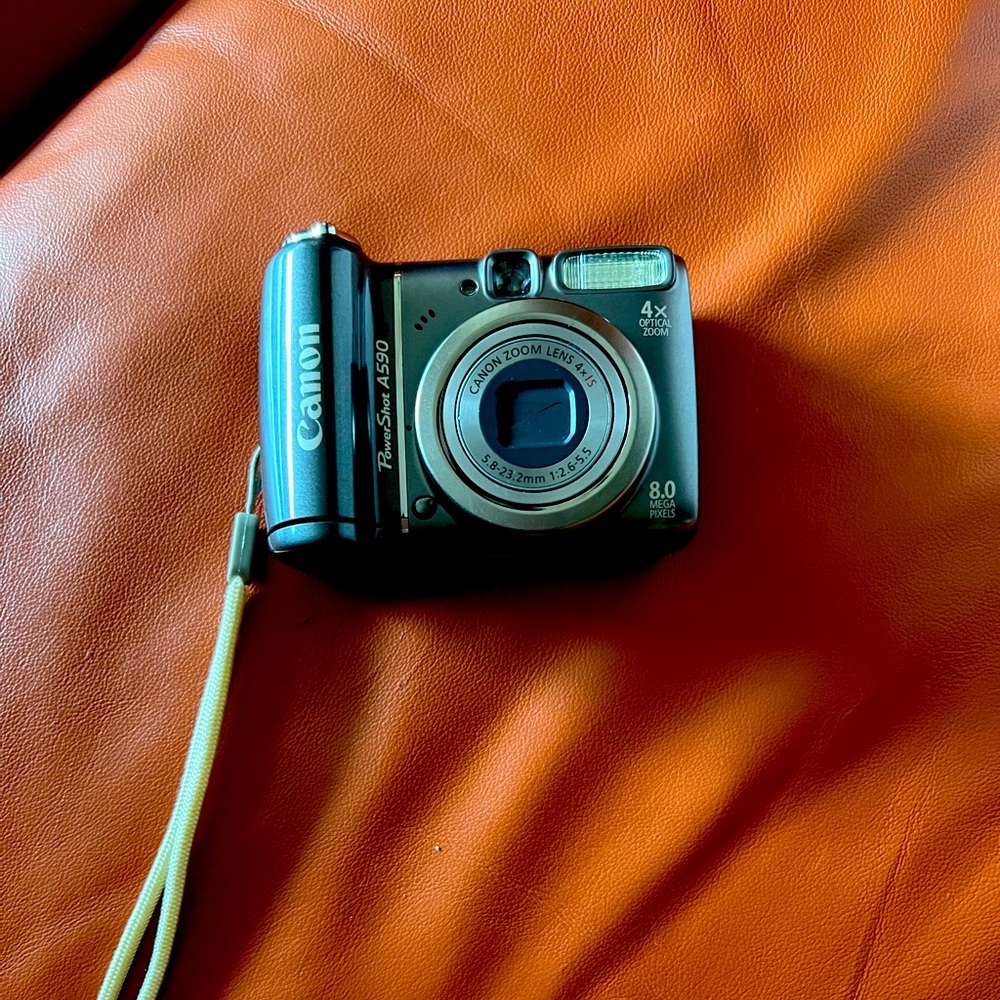 Canon PowerShot A590 IS